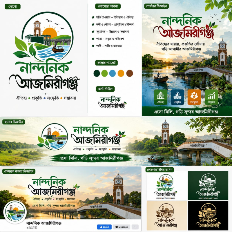 নান্দনিক আজমিরীগঞ্জ
